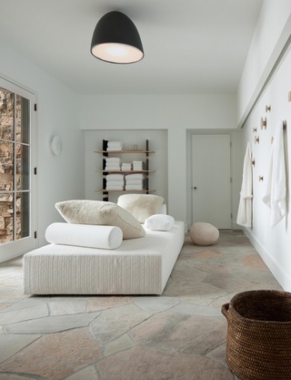 北欧现代风格休闲区沙发装饰效果图