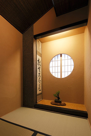 禅意日式风格二居家装案例图