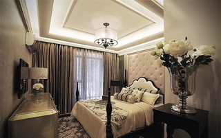 时尚现代奢华欧式卧室设计装修效果图