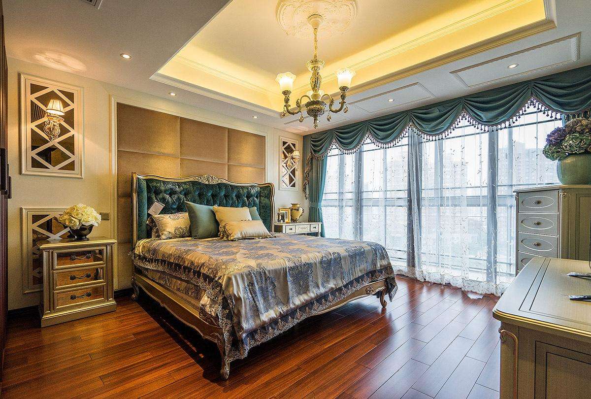 奢华精美欧式风格卧室效果图大全欣赏