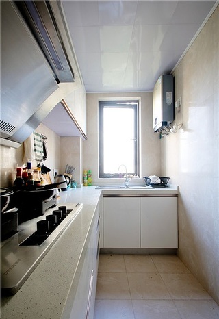 现代设计装修风格厨房效果图