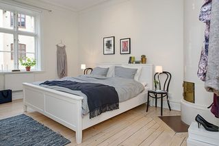 简约设计小户型卧室简易家装搭配效果图