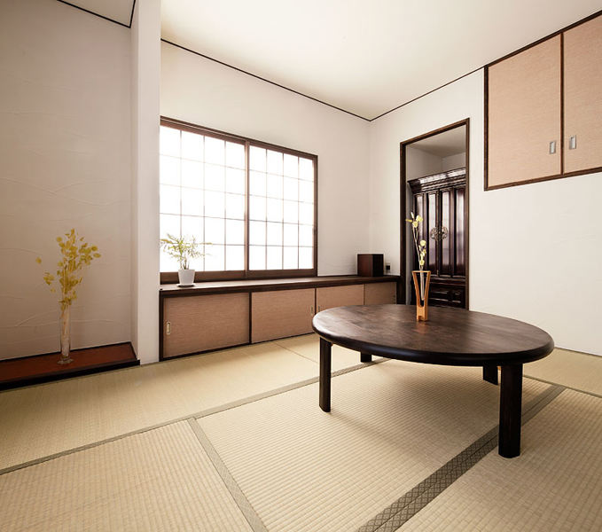 清爽宜家日式和风二居室家装设计