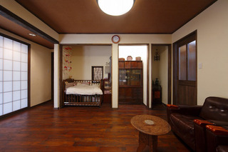 经典和风日式二居室内设计效果图