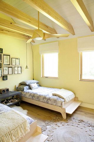 简约设计北欧装修风格小户型卧室装修图片