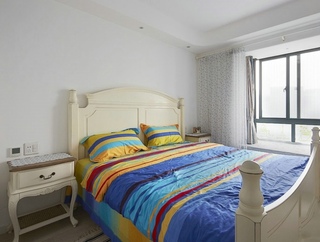 简约复古地中海家居设计卧室效果图大全