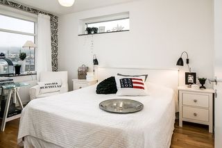 北欧风格公寓卧室设计装修图
