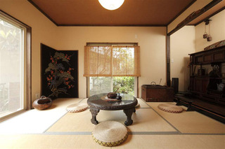 经典和风日式茶室设计装修图