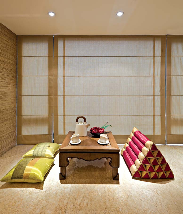 异域东南亚风格家居茶室设计装修图