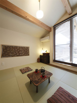 日式设计装饰风格室内榻榻米效果图