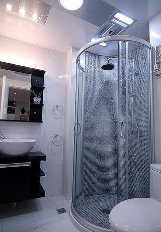 时尚现代风精美卫生间淋浴房设计
