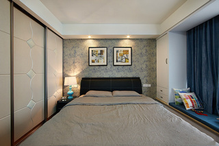 宜家现代卧室设计装修案例图