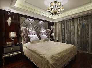 奢华沉稳欧式新古典卧室装潢设计大全