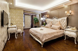 奢华大气欧式新古典卧室装饰大全