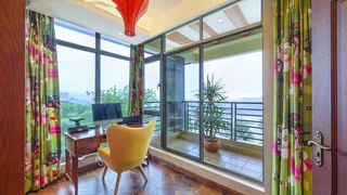 舒适东南亚豪华风格室内阳台设计装饰图