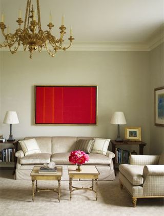 复古简欧小户型客厅沙发设计图片