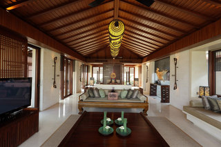 风雅异域东南亚风格别墅客厅家具装饰效果图