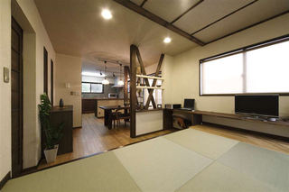 简约宜家日式和风家装设计开放式二居室设计