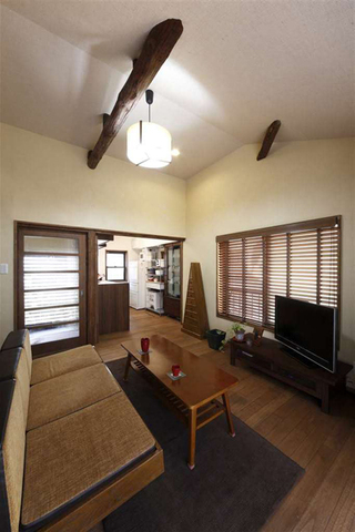 复古日式和风家装客厅大全欣赏