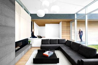 休闲现代简约设计客厅沙发装修效果图