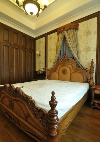 古典欧式风格卧室装饰欣赏美图