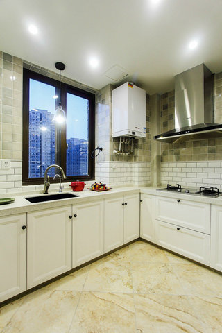 现代简约风格家装厨房窗户设计效果图