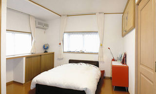 简约宜家日式风格设计卧室效果图