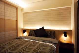 风雅成熟现代风格卧室床头壁灯装饰图