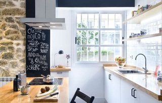 简约田园风格厨房窗户设计