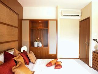 和谐东南亚风格设计别墅卧室装饰效果图片