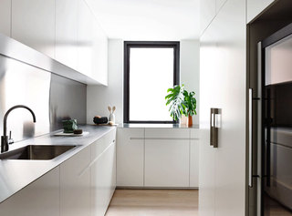 白色北欧风格厨房设计装修效果图