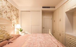 浪漫简约欧式风格设计卧室效果图片