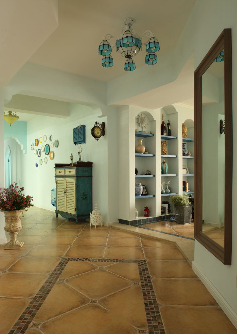 美式风格别墅室内家装设计效果图片