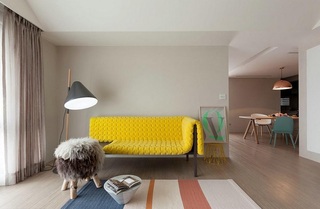 宜家简约设计客厅沙发效果图