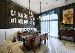 异域东南亚风格公寓客厅装修欣赏图片