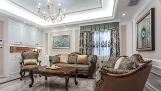 精美新古典欧式客厅沙发设计