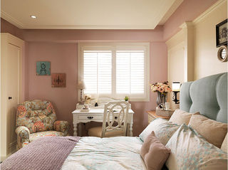 温馨浪漫美式风格卧室设计装修效果图