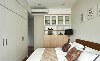 清新宜家风格二居室卧室设计效果图片