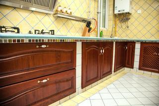 古典欧式风格厨房设计装修效果图
