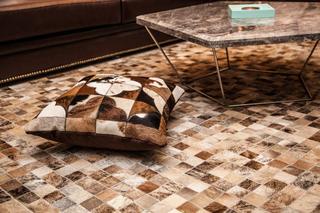 欧式豪华装修设计风格室内马毛皮地毯效果图