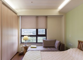 现代简约风格设计卧室装修效果图