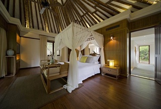 竹林生态中式风格卧室装修设计图